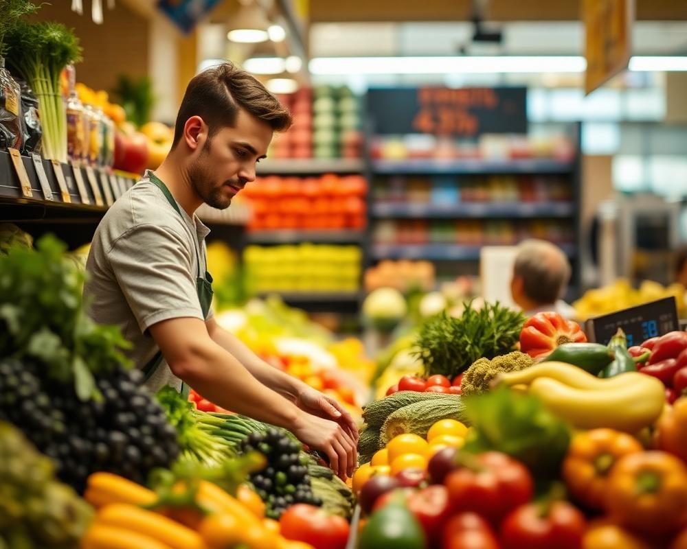 Commerce alimentaire
