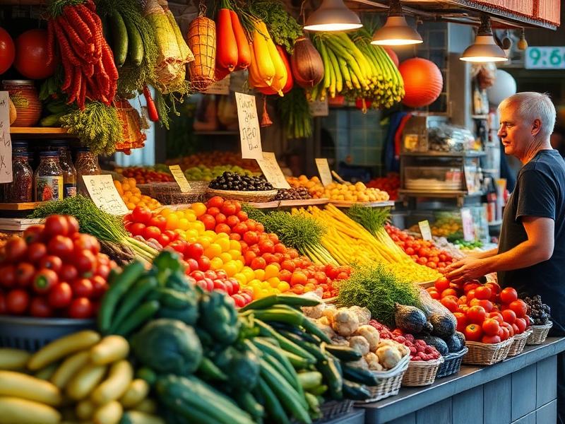 Commerce alimentaire